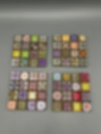 Thumbnail: Chic Boho Mosaic Coasters