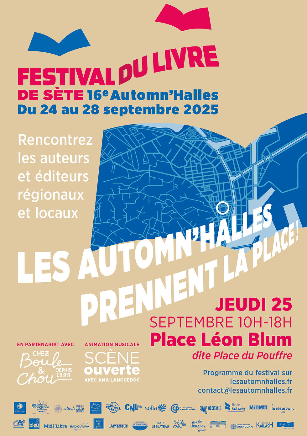  Les Automn'halles - Dédicace et scène ouverte