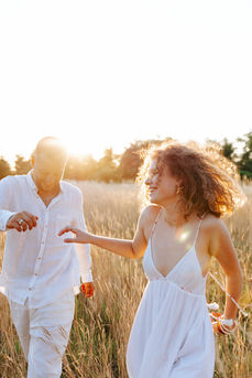 Shooting photo couple Loire