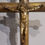 Miniature : Croix de procession en laiton  Fin XV°