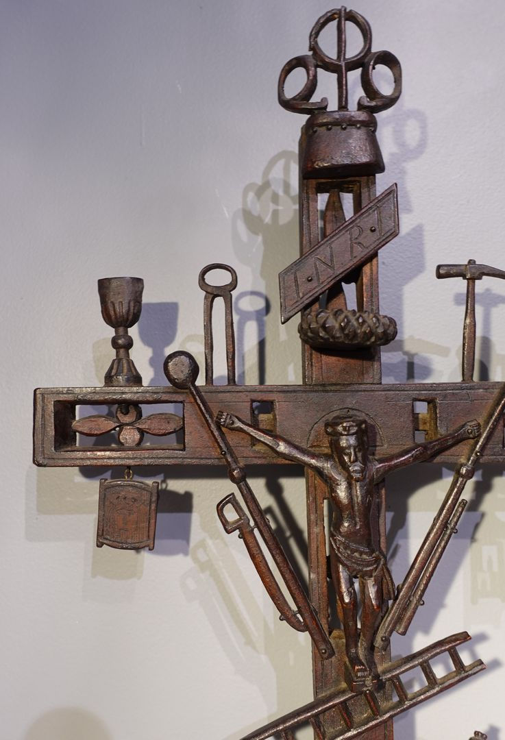 Miniature : Croix de marinier – circa 1890