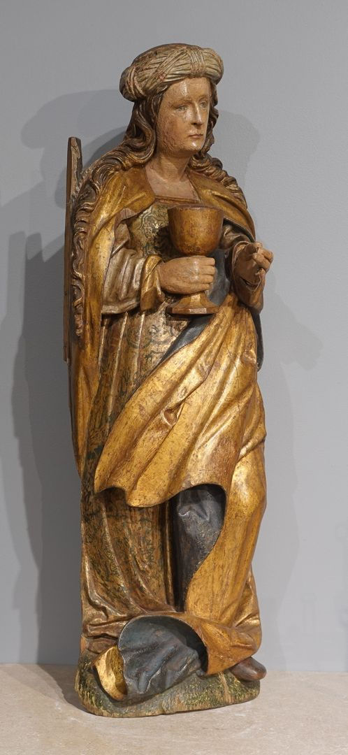 Miniature : Sculpture Marie-Madeleine – Allemagne du sud - XVI° siècle