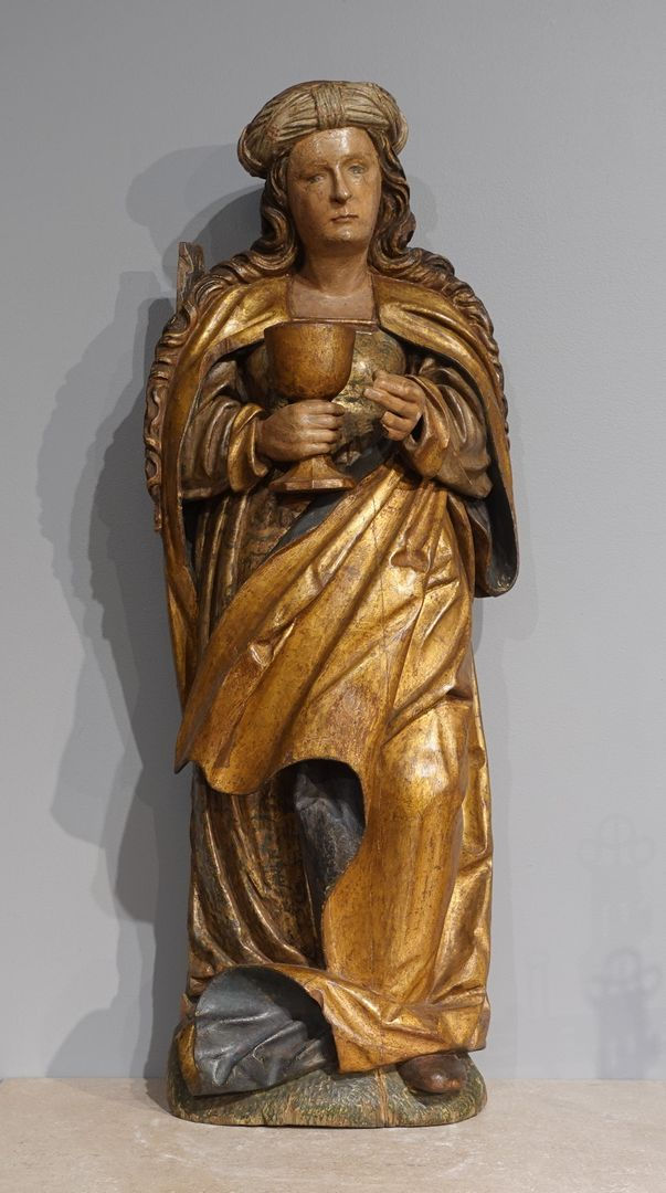 Sculpture Marie-Madeleine – Allemagne du sud - XVI° siècle