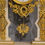 Miniature : Pendule portique Directoire en marbre et bronzes dorés