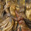 Miniature : Bas relief représentant « La Visitation » en bois polychrome début XVII°