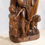 Miniature : St Roch en bois sculpté - XVII° siècle