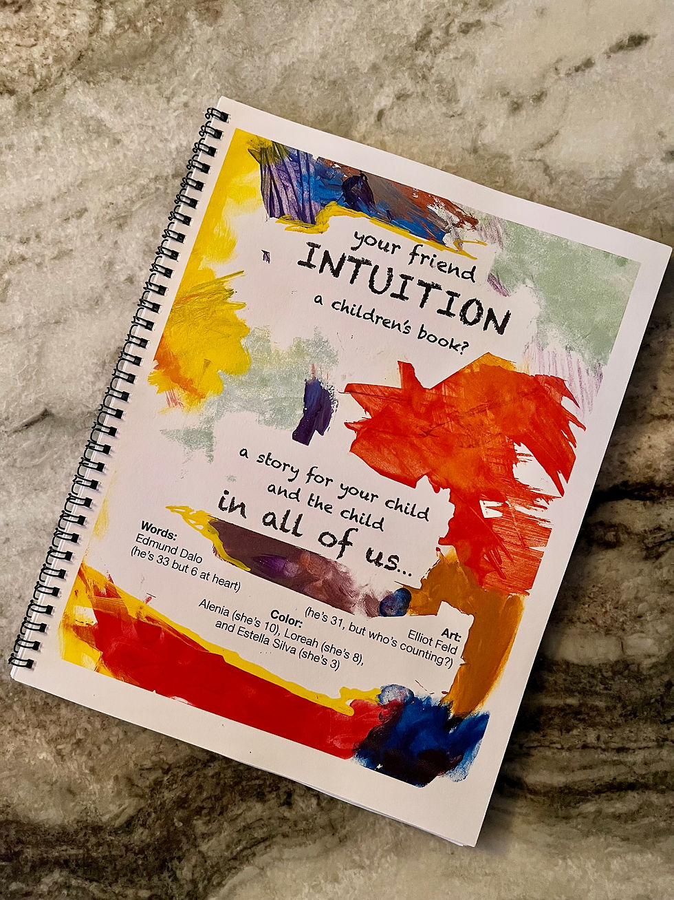 Your Friend Intuition: A Children's Book?