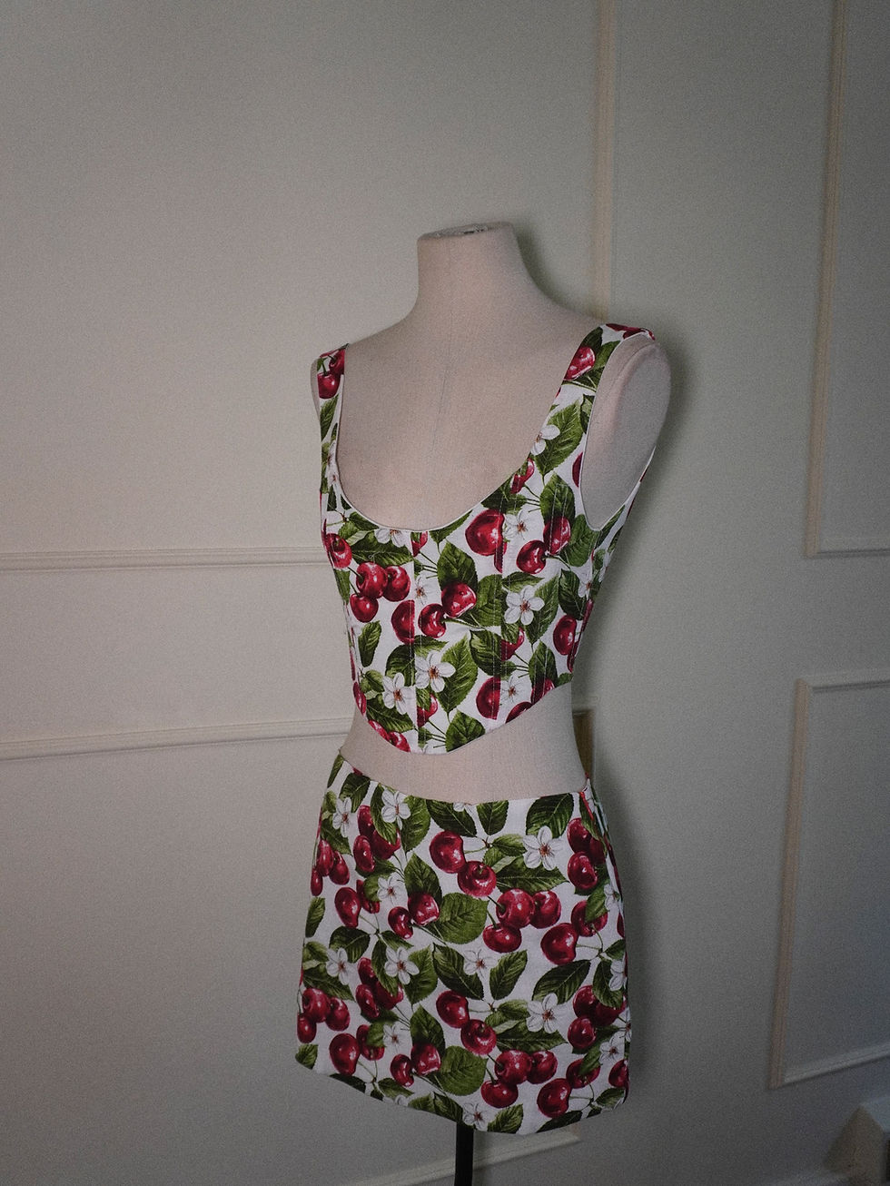 Thumbnail: CHERRY CORSET