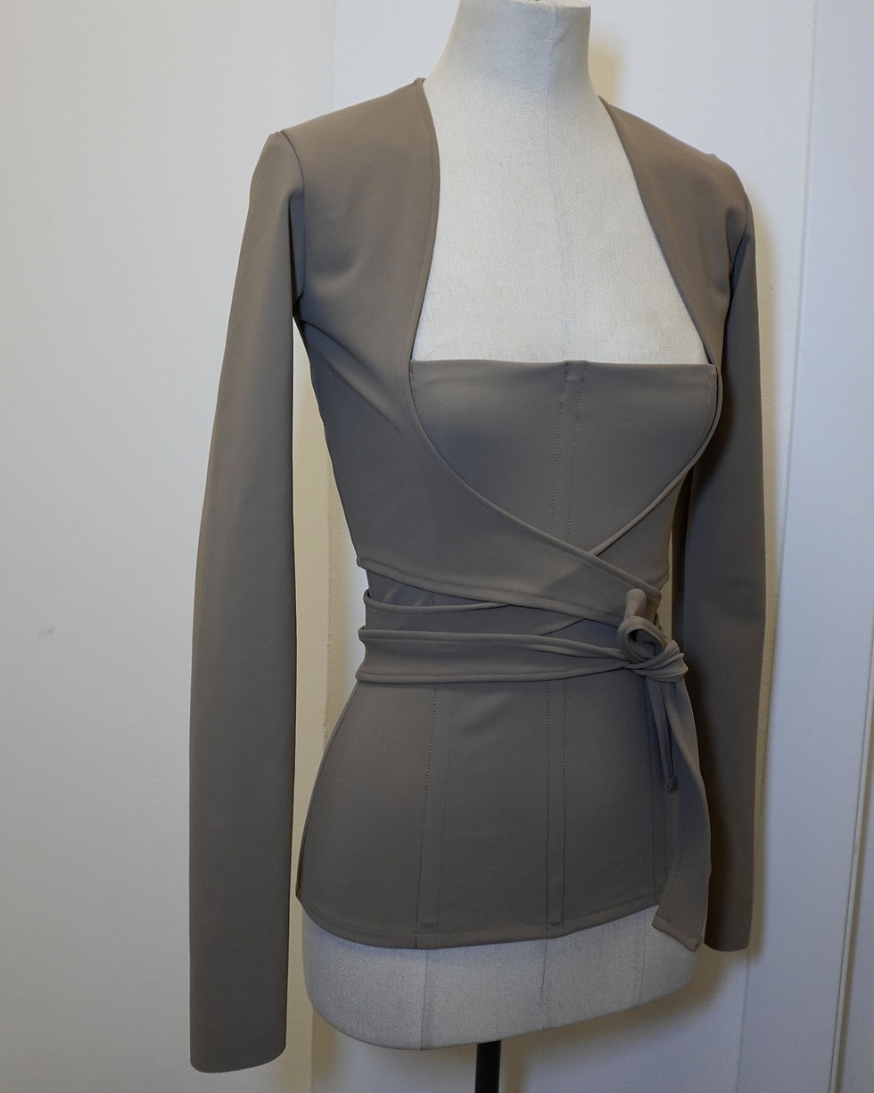 Miniatura: TORTORA DAILY CORSET 