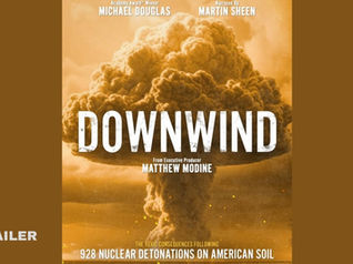 'Downwind' - 928 full-scale nuclear weapons tests on American soil
