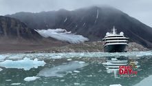 A trip to the Arctic and icy adventure