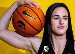 Caitlyn Clark reaches new heights on Indianapolis mural