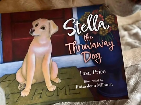 Rambunctious dog becomes the subject of a children's book