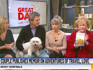 Couple publishes memoir on adventures of travel, love