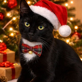 Luna has a Christmas wish