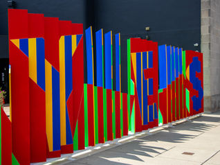 Visit Indiana:  Columbus art and architecture