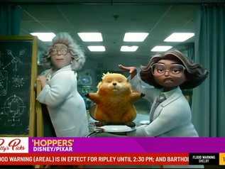 New animated film ‘Hoppers’ praised for original concept
