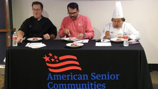 Chef Showdown at American Senior Communities