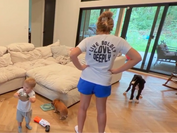 Training puppies & kids to interact