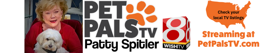 Saturday 10:30am on WISH-TV and streaming here at PetPalsTV.com