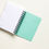 Thumbnail: Minty Llama 5" x 7" Notebook Journal