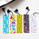 Thumbnail: City Girl Power Bookmark Collection No.5 (Set of 5)
