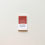Thumbnail: Set of 10 Vintage Laminated Bookmarks (Orange Red)