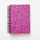 Thumbnail: Animal Print On Hot Pink 5" x 7" Notebook Journal