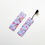 Thumbnail: Watercolor Flower On Purple Bookmark
