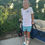Thumbnail: Youth Red White & Guppi Tee