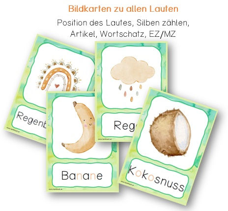 Karten zu Lauten