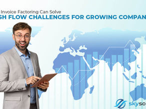 How Invoice Factoring Can Solve Cash Flow Challenges for Growing Companies