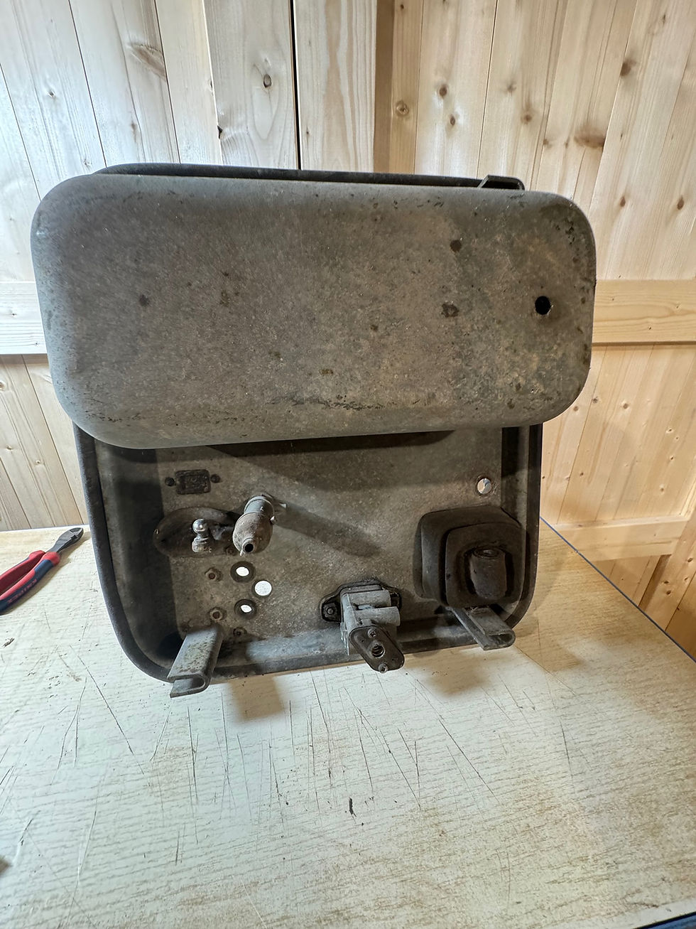 Miniaturbild: Ganghebel Schalthebel Schaltplatte