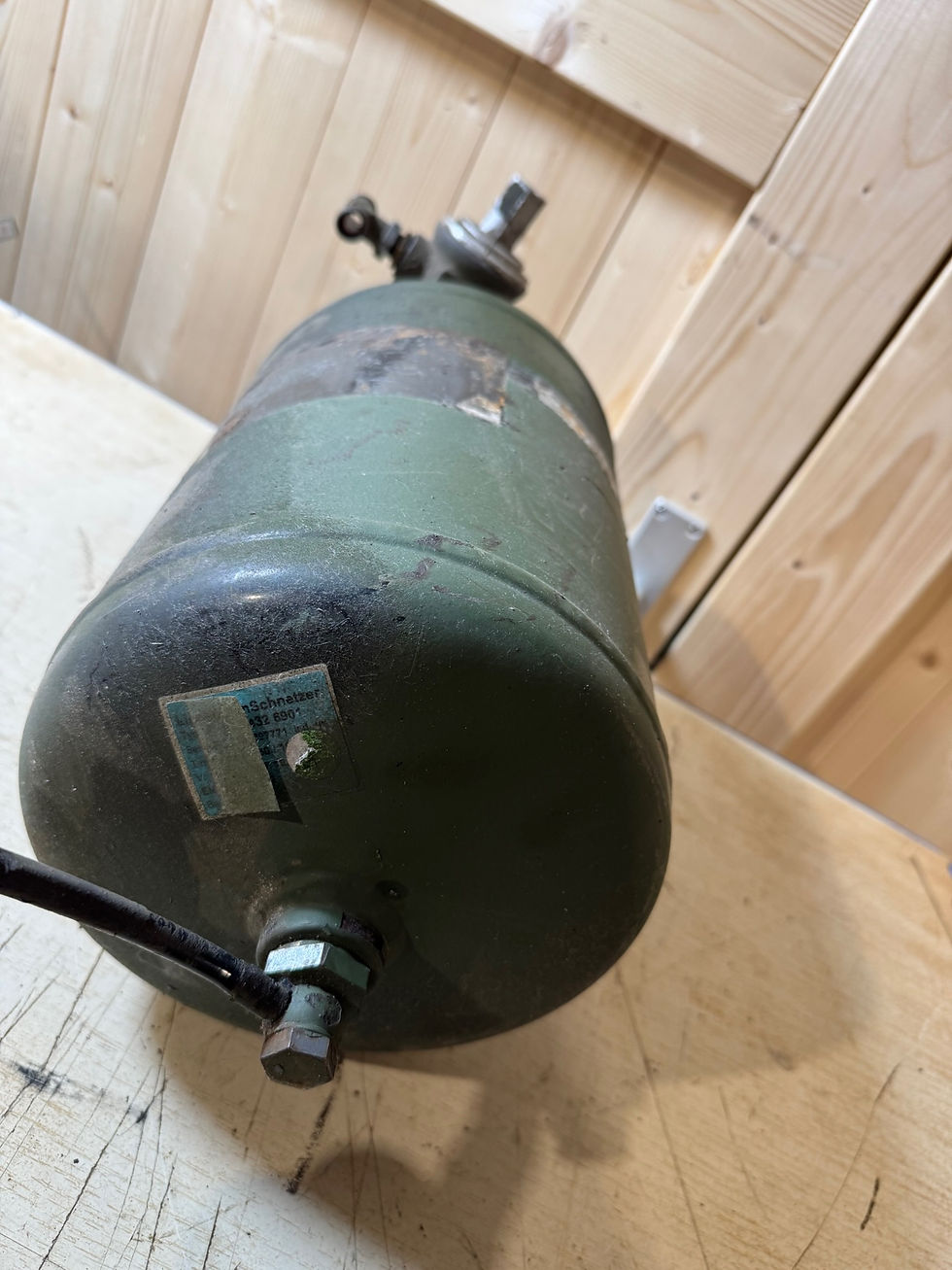 Miniaturbild: Luftkessel Druckluft Kessel A0034326901