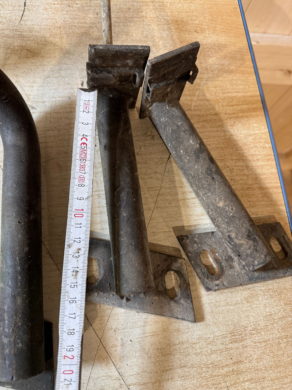 Miniaturbild: Halter Schaltplatte Rahmenteil U1000-U2400 424 425 427 435