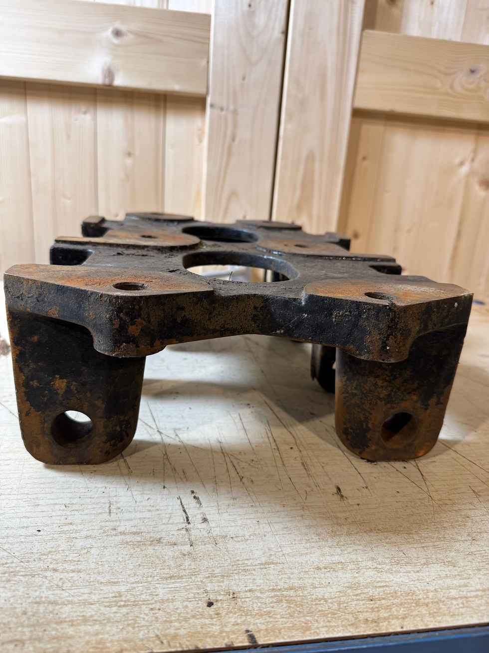 Miniaturbild: MB Trac 1100 1300 1500 442 443 Zugmaul mit Halter Träger