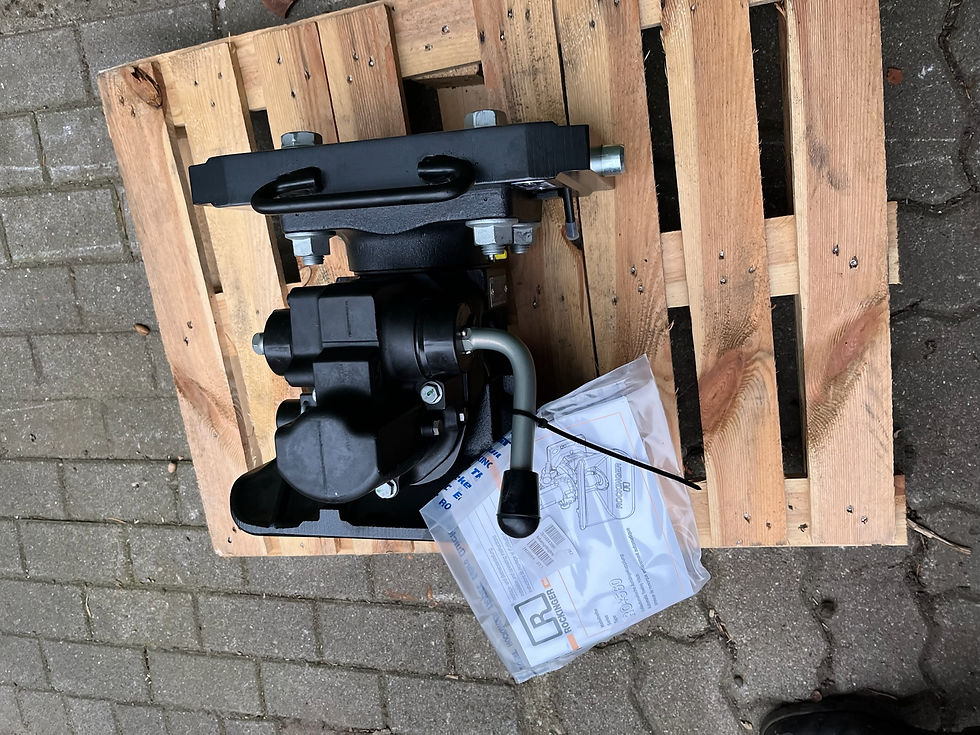 Miniaturbild: Rockinger 560 Zugmaul 50mm Zugöse LKW Claas Fendt Unimog 330 390