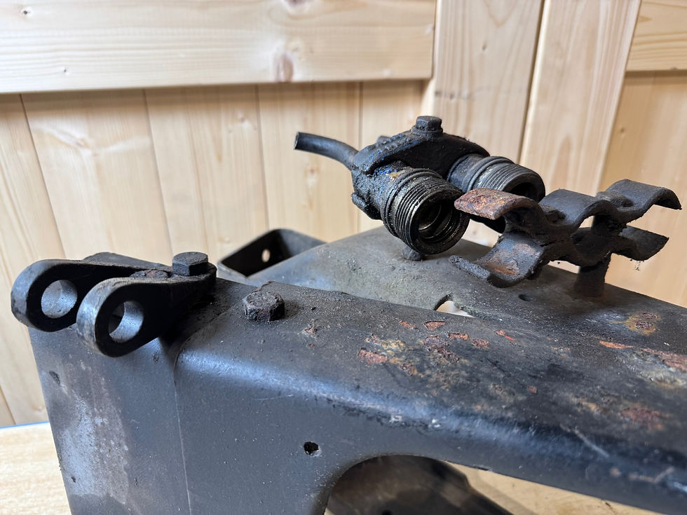 Miniaturbild: Stoßstangenecke Stoßstange Links Rechts Unimog U1000-U2400