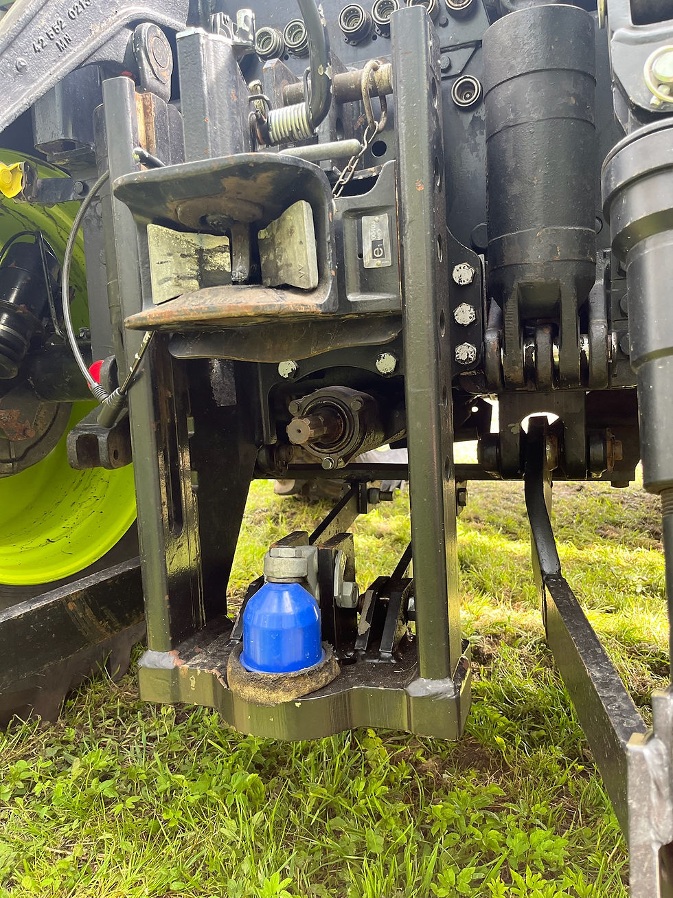 Miniaturbild: MB-Trac Scharmüller Schlitten K80 Zugmaul PKW