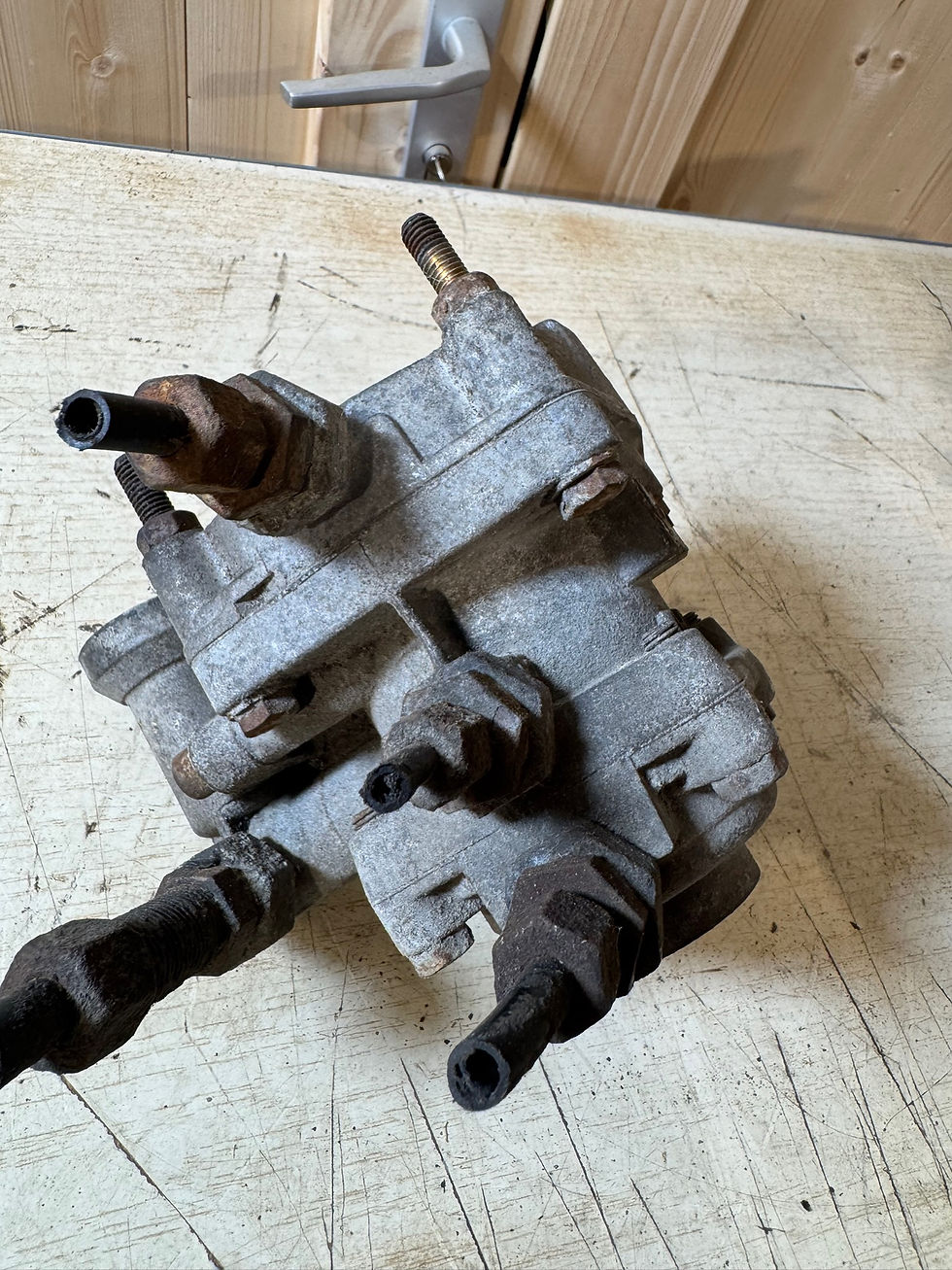 Miniaturbild: Bosch Knoor 0481061232 Anhängersteuerventil Bremsventil Unimog