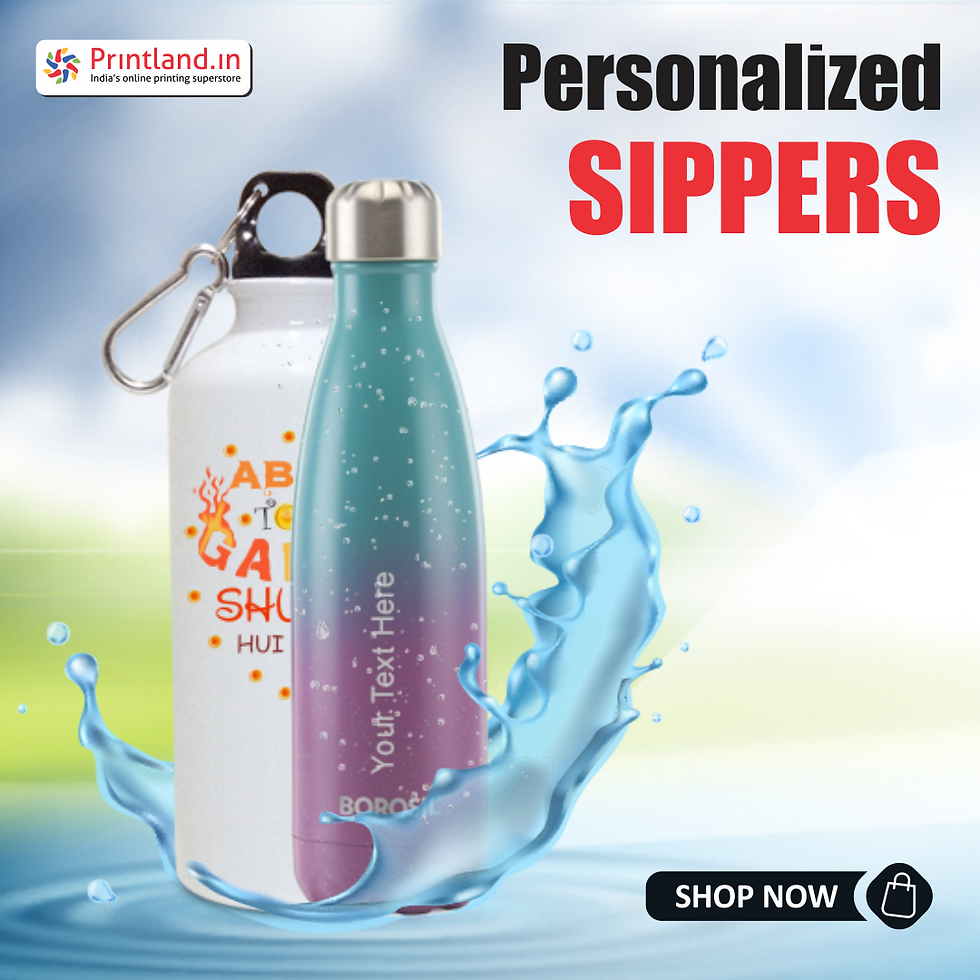 Personalized Sippers