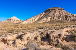 Bardenas Reales de Navarra.