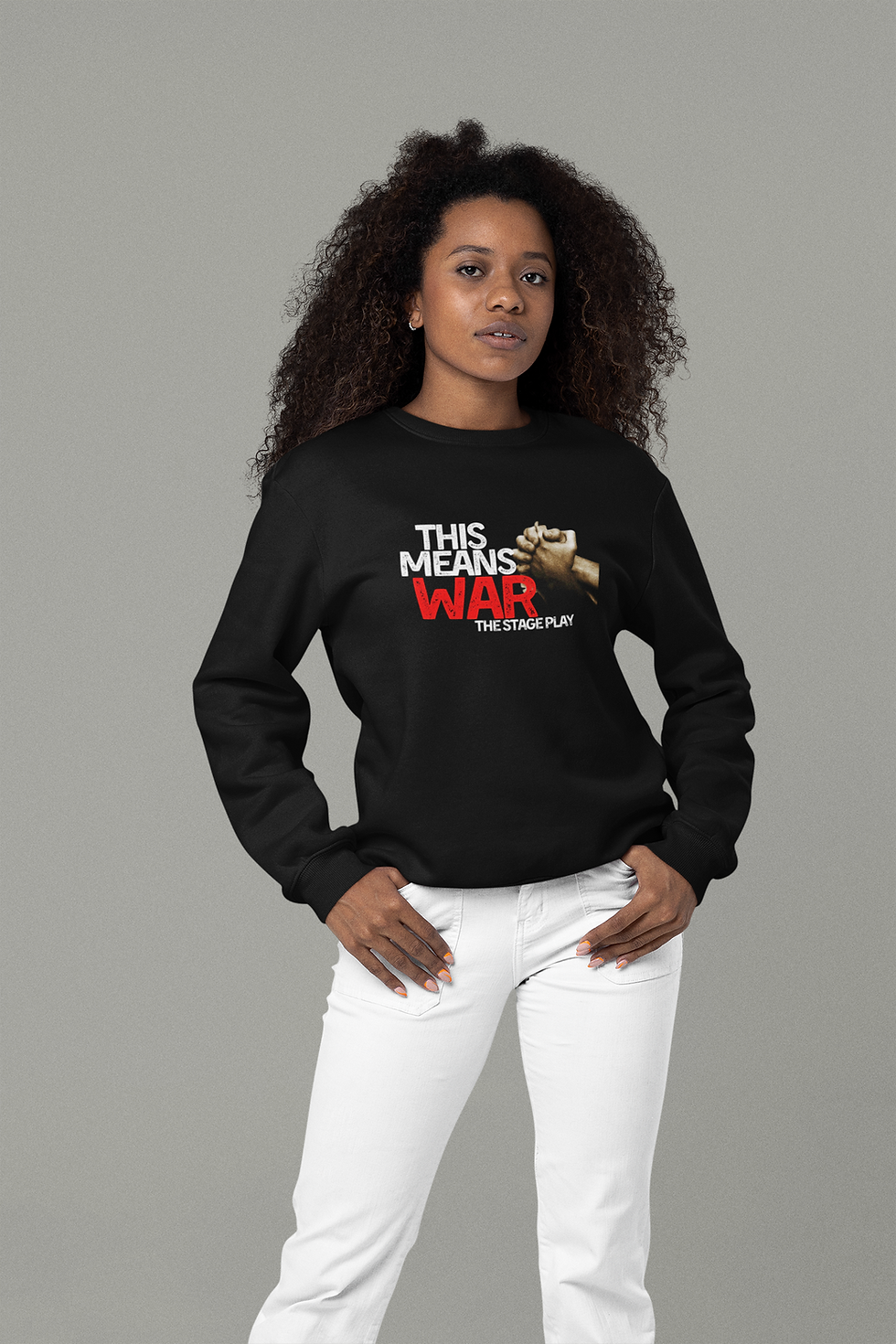 Thumbnail: "This Means War" - Unisex Sweatshirt