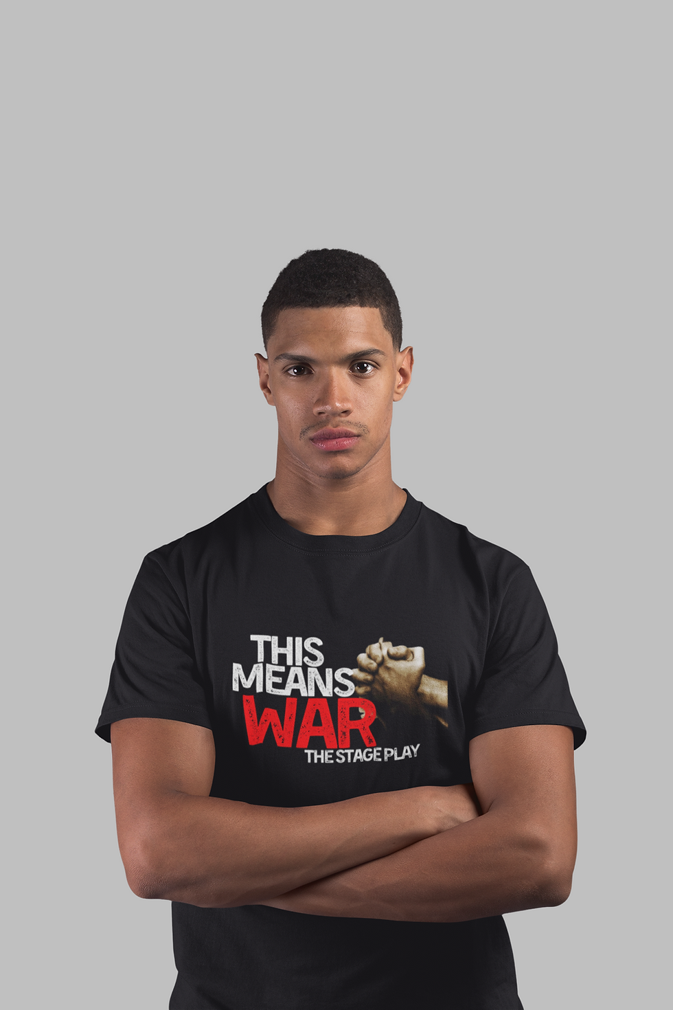Thumbnail: "This Means War" - Short-Sleeve Unisex T-Shirt