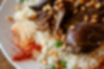 Lamb Shank Plate