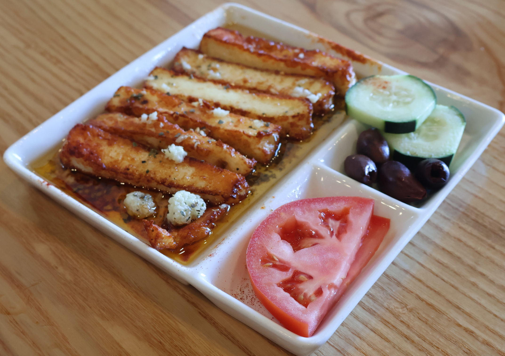 Arranged Food and Objects