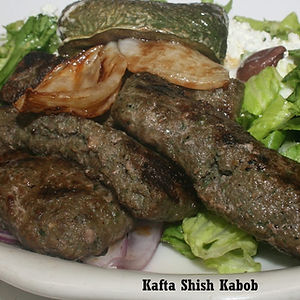 Kafta Shish Kabob