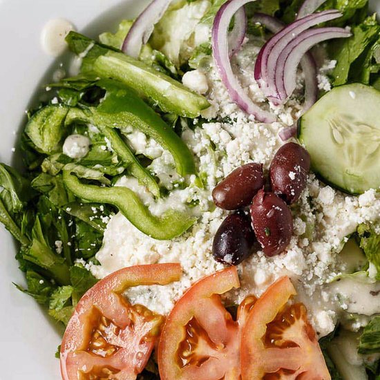 Arranged Food and Objects