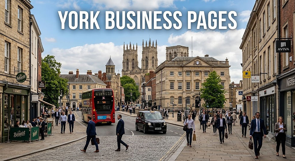 Add Your York Business and Get Discovered Faster