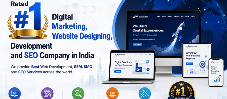 Webinfomatrix - SEO Company Bradford Specialists Since Day One
